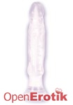 Crystal Jellies Anal Starter 6 Inch - Clear (Doc Johnson)
