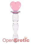 Crystal Heart of Glass - Pink (NS Novelties)