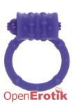 Posh Silicone Vibro Ring - Purple (California Exotic Novelties)