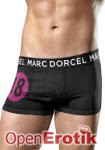Boxer Adult Only Black/Fuchsia - M (Marc Dorcel Toys)