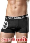 Boxer Adult Only Black/White - M (Marc Dorcel Toys)