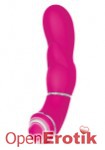 Change It Up! - 10 Function Silicone Massager - Pink (California Exotic Novelties - Up!)