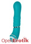 Power It Up! -10-Function Silicone Massager - Teal (California Exotic Novelties - Up!)