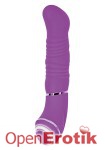 Mix It Up! - 10 Function Silicone Massager - Purple (California Exotic Novelties - Up!)