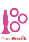 Silicone Performance Kit - Pink (California Exotic Novelties - Posh)