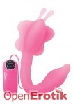 Bendable Butterfly Vibe - Pink (Adam & Eve)