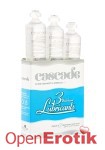 3 Waterbased Lubricants - Cartride Triple Pack (Cascade)
