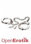 Metal Leg Cuffs (Pipedream - Fetish Fantasy Series)