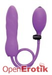 Inflatable Silicone Twist - Purple (Shots Toys - Ouch!)