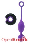 Embrace 2 Remote Control Egg - Purple (Scala - ToyJoy)