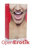 Hook Gag - Red (Shots Toys - Ouch!)