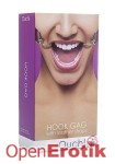 Hook Gag - Purple (Shots Toys - Ouch!)