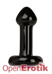 Violet Gems - Crystal Anal Plug Smal (Doc Johnson - Black Rose)