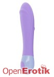 Seduction Medium Vibrator Purple (Scala - ToyJoy - Shades of Purple)