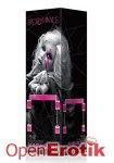 Pink Translucent Bondage Belt with Velcro (Bad Romance Toys)