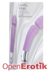 Laced Soft Touch Body Wand Masssager - Purple (Mae B - Lovely Vibes)
