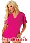 Tee Shirt Pink - Large (Bamboo Magic)