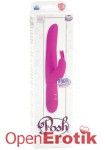 10 Function Silicone Bounding Bunny - Pink (California Exotic Novelties - Posh)