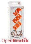 Silicone Lovers Cage - Orange (California Exotic Novelties - Posh)