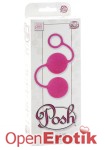 Silicone O Balls - Pink (California Exotic Novelties - Posh)