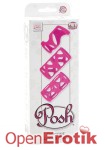 Silicone Lovers Cage - Pink (California Exotic Novelties - Posh)