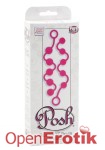 Silicone O Beads - 2 Sizes - Pink (California Exotic Novelties - Posh)