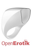 A1 Vibrating Ring -  White/Chorme (OVO)