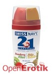 2 in 1 - Flavored Lubricants - Strawberry/Kiwi and Pina Colada - 50 ml (Swiss Navy)