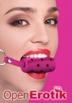 Cylinder Gag - Pink (Shots Toys - Ouch!)