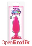 Pleasure Plug Medium - Pink (NS Novelties - Jelly Rancher)