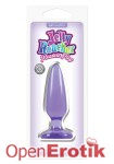 Pleasure Plug Small - Purple (NS Novelties - Jelly Rancher)