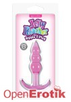 T-Plug Ripple - Pink (NS Novelties - Jelly Rancher)