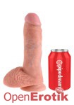 8 Inch Cock - with Balls - Skin (Pipedream - King Cock)