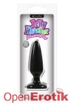 Pleasure Plug Small - Black (NS Novelties - Jelly Rancher)
