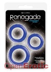 Endurance Rings - Blue (NS Novelties - Renegade)