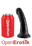 6 Inch Cock - Black (Pipedream - King Cock)