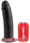 10 Inch Cock - Black (Pipedream - King Cock)