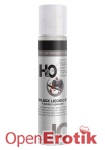 H2O Black Licorice - 30 ml (System Jo)