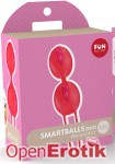 Smartballs Duo - raspberry/neon orange (Fun Factory)