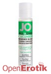 All in One - Cucumber Massage Glide - 30 ml (System Jo)