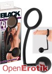 Black Velvets - Cockring and Ball (You2Toys)