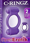 Magic Touch Couples Ring - Purple (Pipedream - Fantasy C-Ringz)