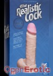 The Realistic Cock - UR3 Slim - 6 Inch  - White (Doc Johnson)