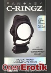 Rock Hard Vibrating Ring  - Black (Pipedream - Fantasy C-Ringz)