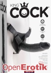 Strap On Harness with Cock - 9 Inch - Black (Pipedream - King Cock)