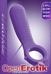 Ride N' Glide Couples Ring - Purple (Pipedream - Fantasy C-Ringz)