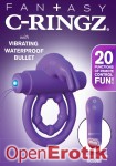 Remote Control Rabbit Ring - Purple (Pipedream - Fantasy C-Ringz)