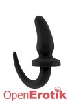 No. 14 Butt Plug - 4 Inch - Black (SONO)