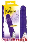 Smile Glansy - Purple Vibrator (You2Toys - Silicone Stars)