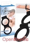 Smile for Men -  Double Loop - Black (You2Toys)
